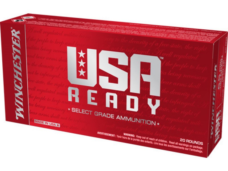 WIN USA 6.5PRC 140GR FMJ 20 - 556 Black Friday Promotion